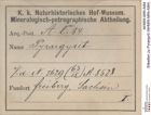 Etiketten zu Pyrargyrit (NHMW-MIN-Al84)